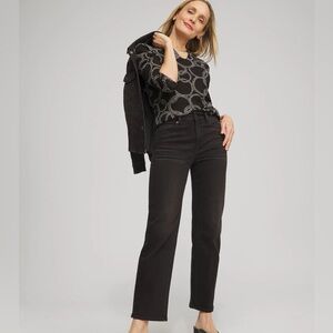 Chico’s High Rise Straight Jeans-Chico’s size 2.5R or 14R